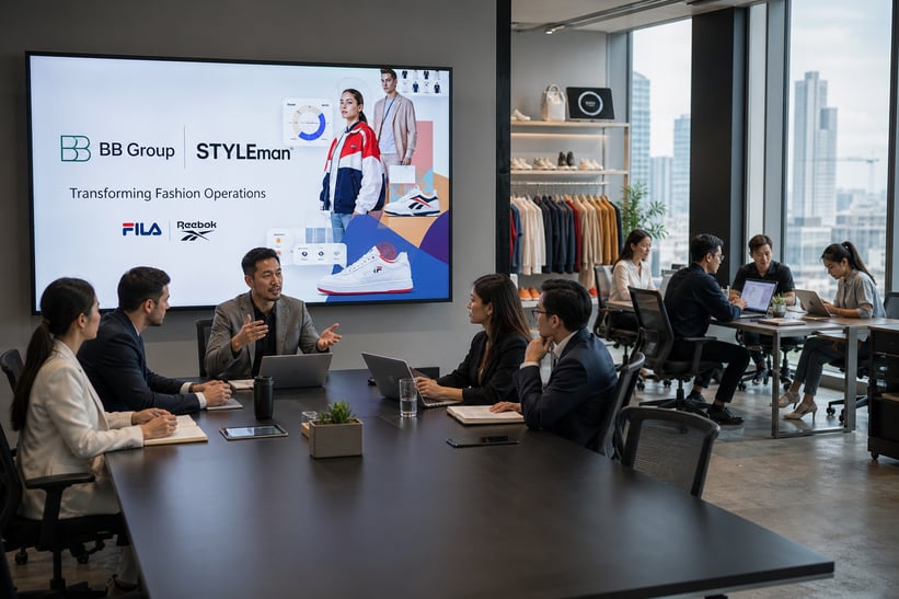 BB Group Partnered with STYLEman