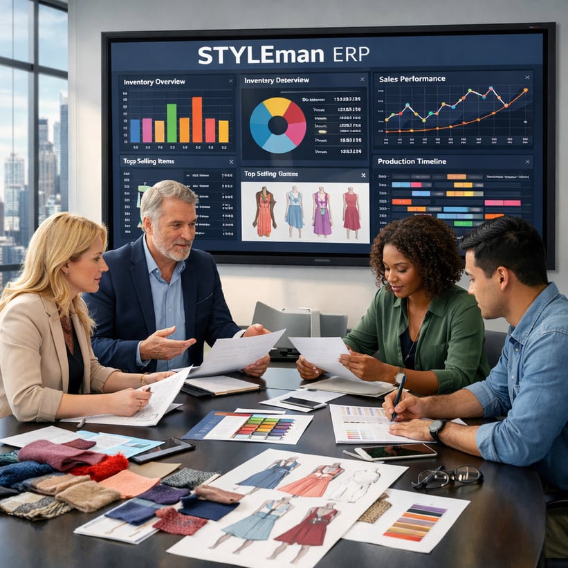 STYLEman ERP vs Generic ERP Systems – Why Fashion Businesses Need Industry-Specific Software