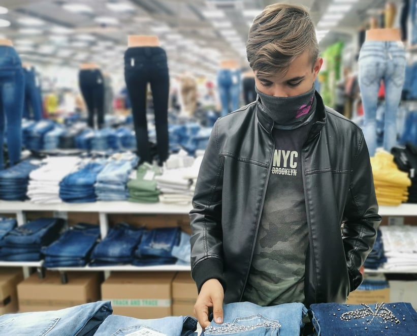 How Has the Pandemic Affected Clothing Distribution Channels and Sales?